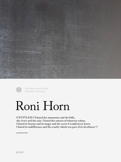 Könyv Roni Horn: Untitled 