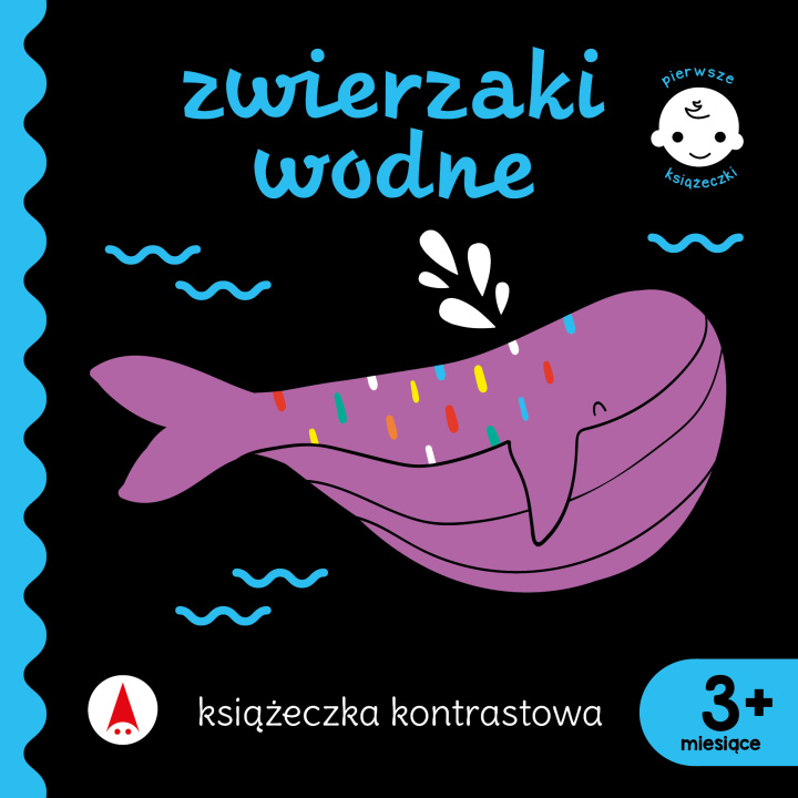 Libro Zwierzaki wodne. Książeczka kontrastowa. Pierwsze książeczki Opracowanie zbiorowe