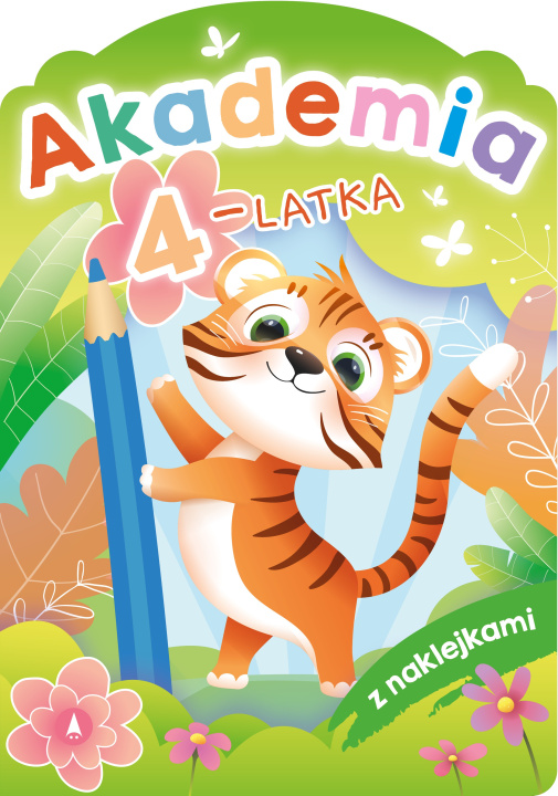 Kniha Akademia 4-latka Anna Horosin