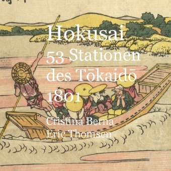 Kniha Hokusai 53 Stationen des Tokaido1801 Eric Thomsen