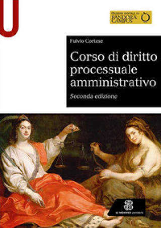Книга Corso di diritto processuale amministrativo Fulvio Cortese