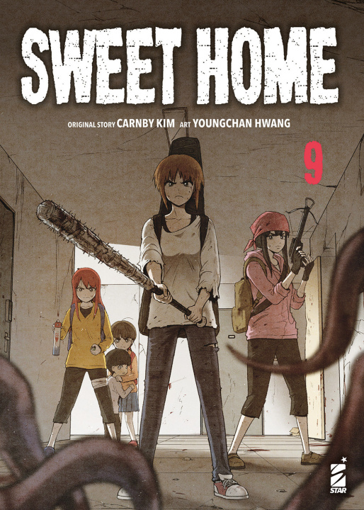 Kniha Sweet home Kim Carnby