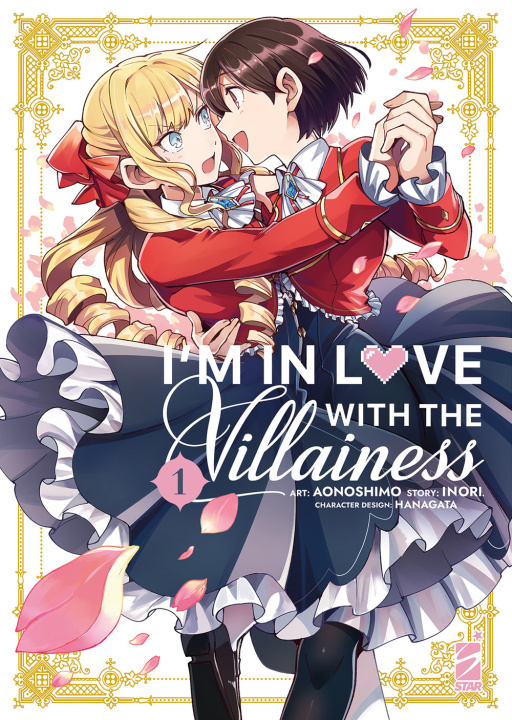 Könyv I'm in love with the villainess Inori