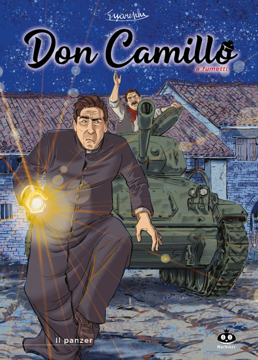 Kniha Don Camillo a fumetti Davide Barzi