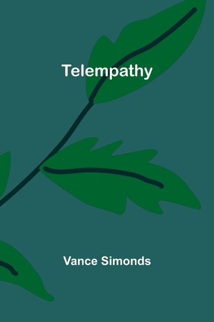 Knjiga Telempathy Vance Simonds