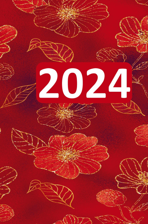 Kniha Monatsplaner 2024 mit Datum Josephina Dorfmann