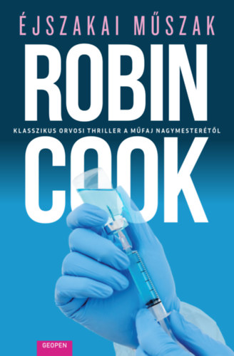 Kniha Éjszakai műszak Robin Cook