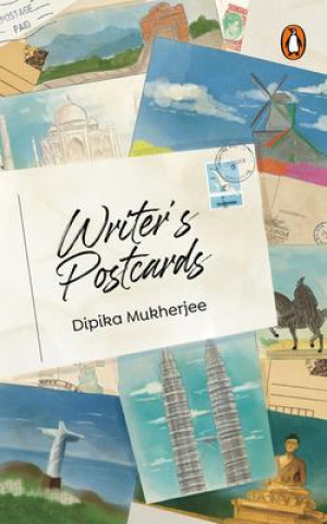 Book Writer's Postcards Mukherjee