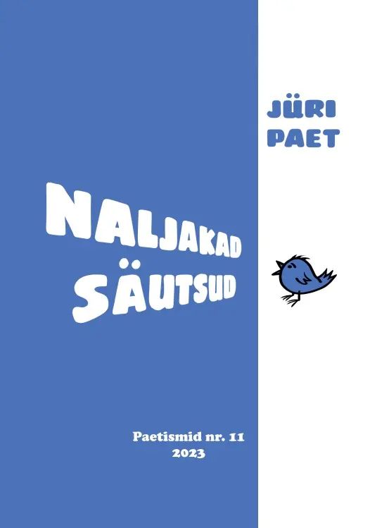 Buch Naljakad säutsud Jüri Paet
