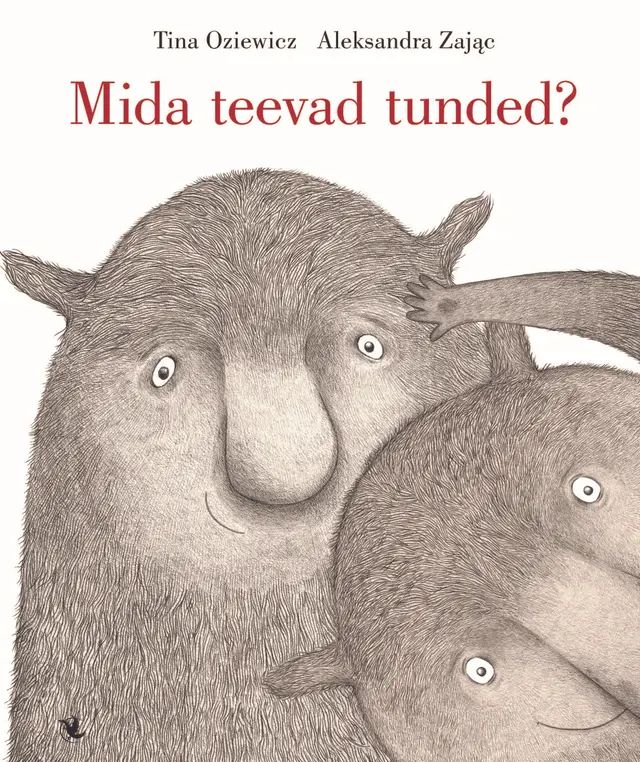 Boek Mida teevad tunded? Tina Oziewicz
