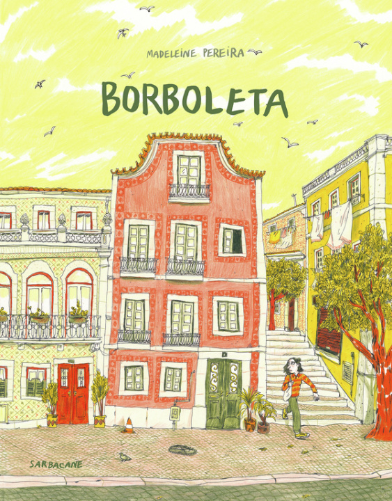 Kniha Borboleta Pereira