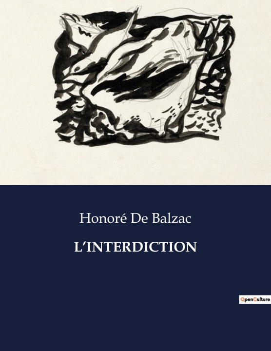 Kniha INTERDICTION BALZAC HONORE DE