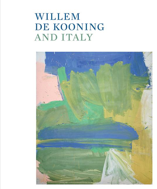 Carte Willem de Kooning and Italy 