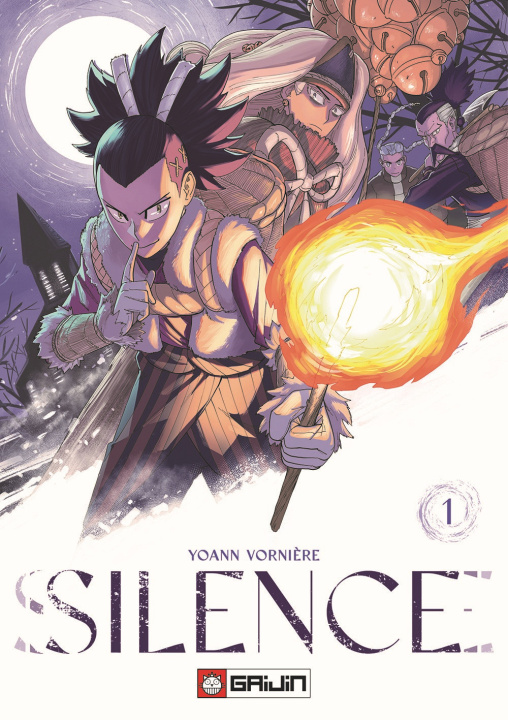 Knjiga Silence Yoann Vornière