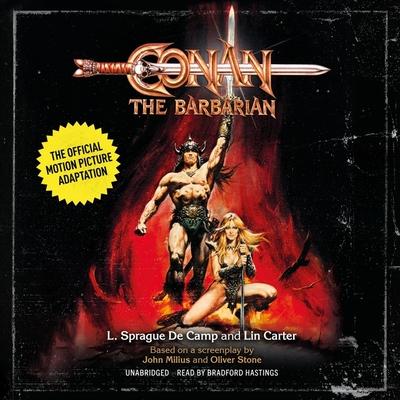 Audio Conan the Barbarian: The Official Motion Picture Adaptation L Sprague de Camp