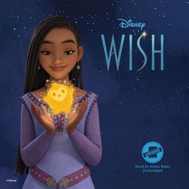 Audio Disney Wish Krizia Bajos