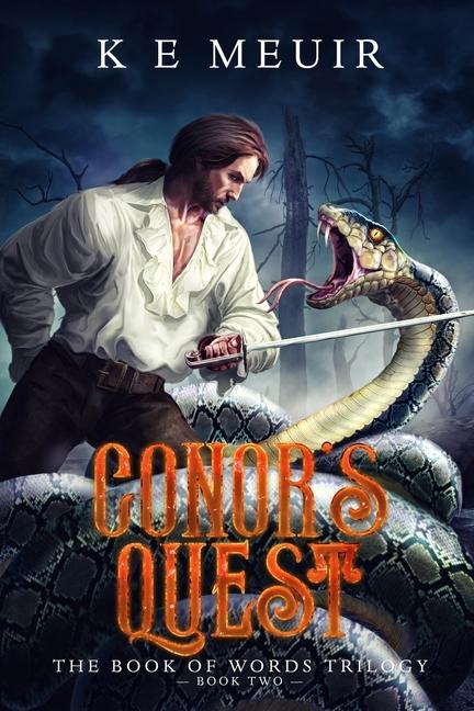 Knjiga Conor's Quest 