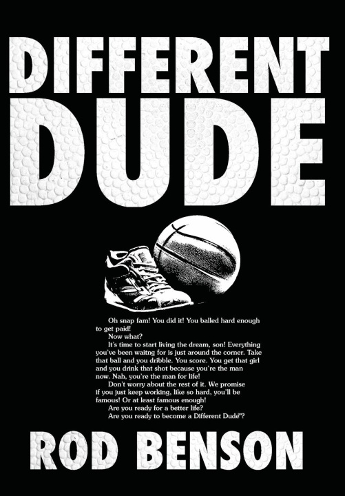 Kniha Different Dude Rod Benson