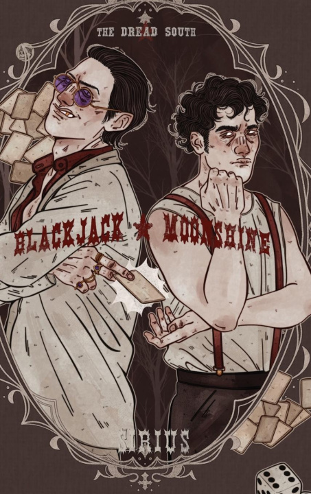 Boek Blackjack + Moonshine Sirius