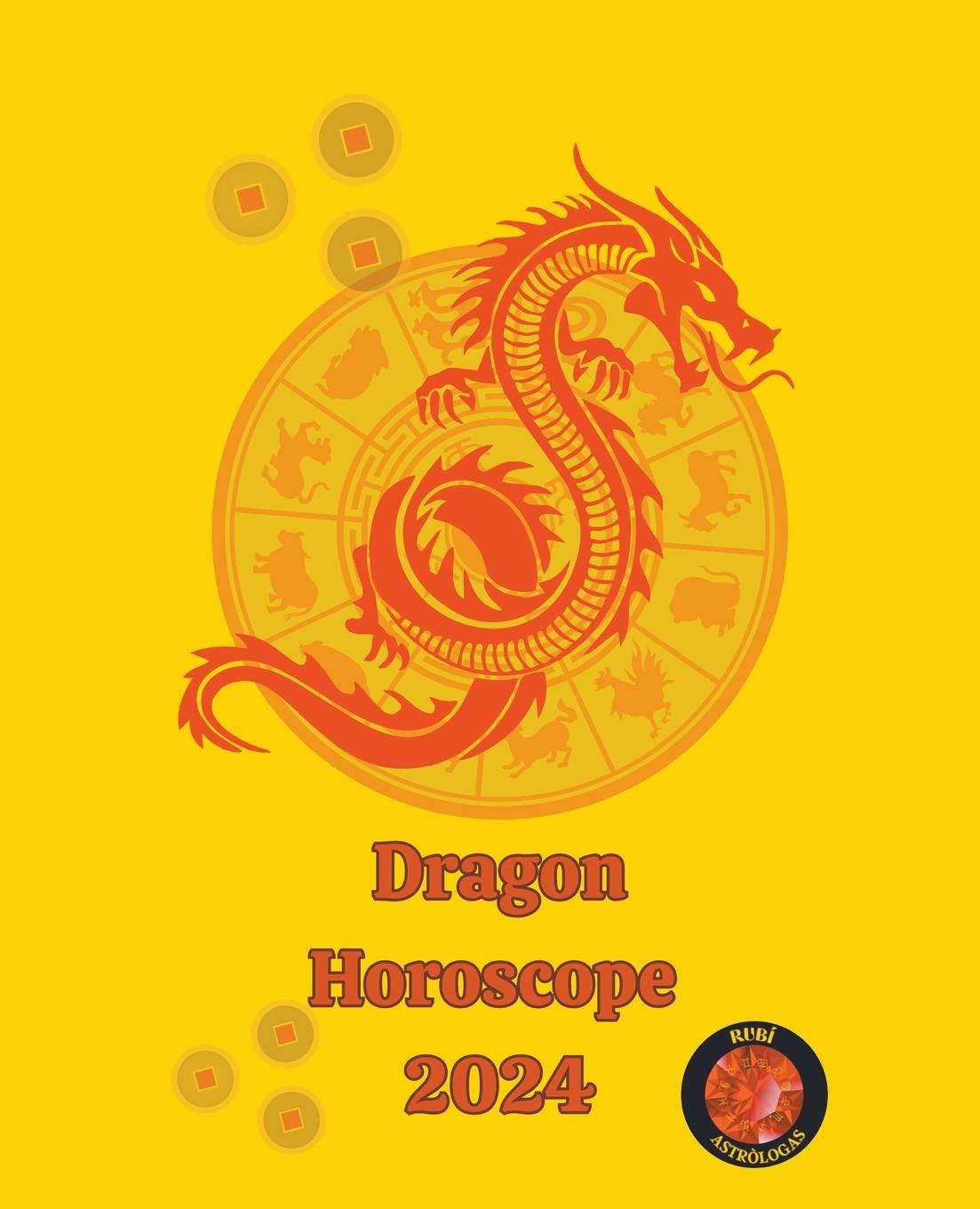 Książka Dragon Horoscope  2024 Alina A Rubi