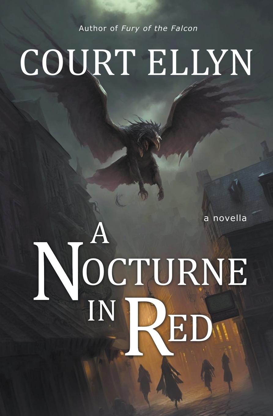 Knjiga A Nocturne In Red Court Ellyn