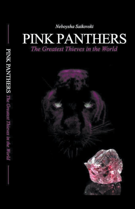 Knjiga Pink Panthers Neboysha Saikovski