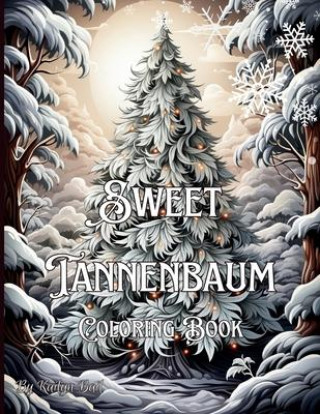 Książka Sweet Tannenbaum Coloring Book 