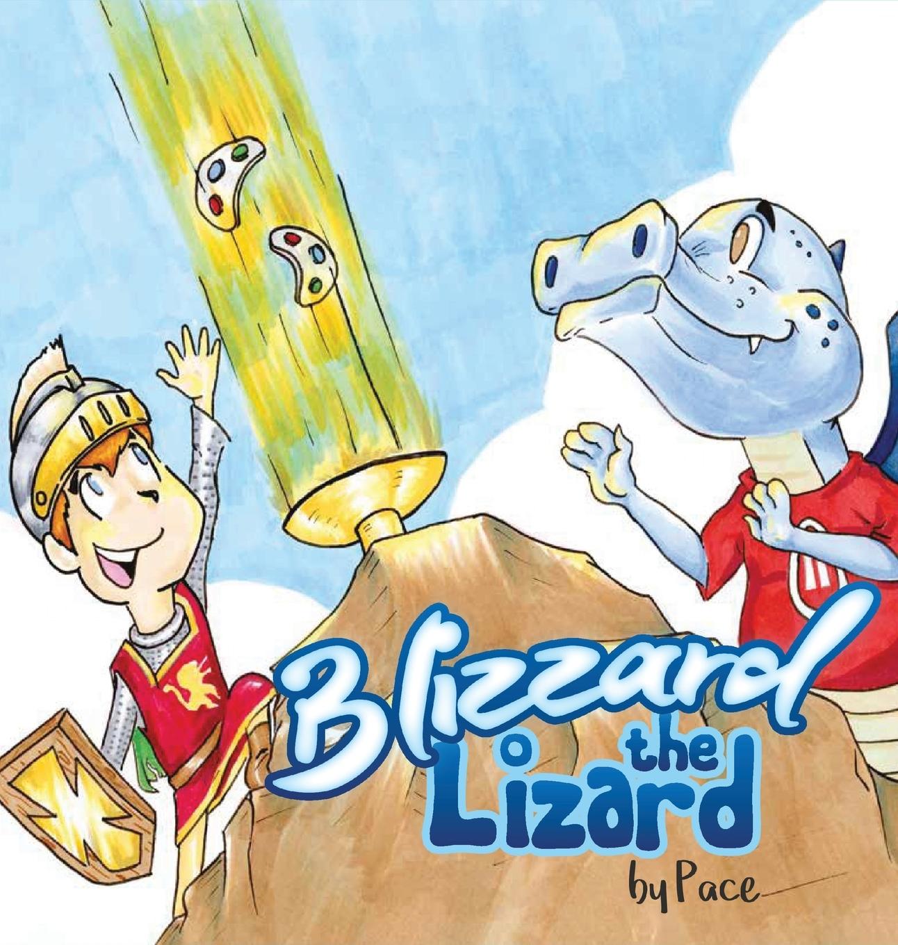 Knjiga Blizzard the Lizard Pace