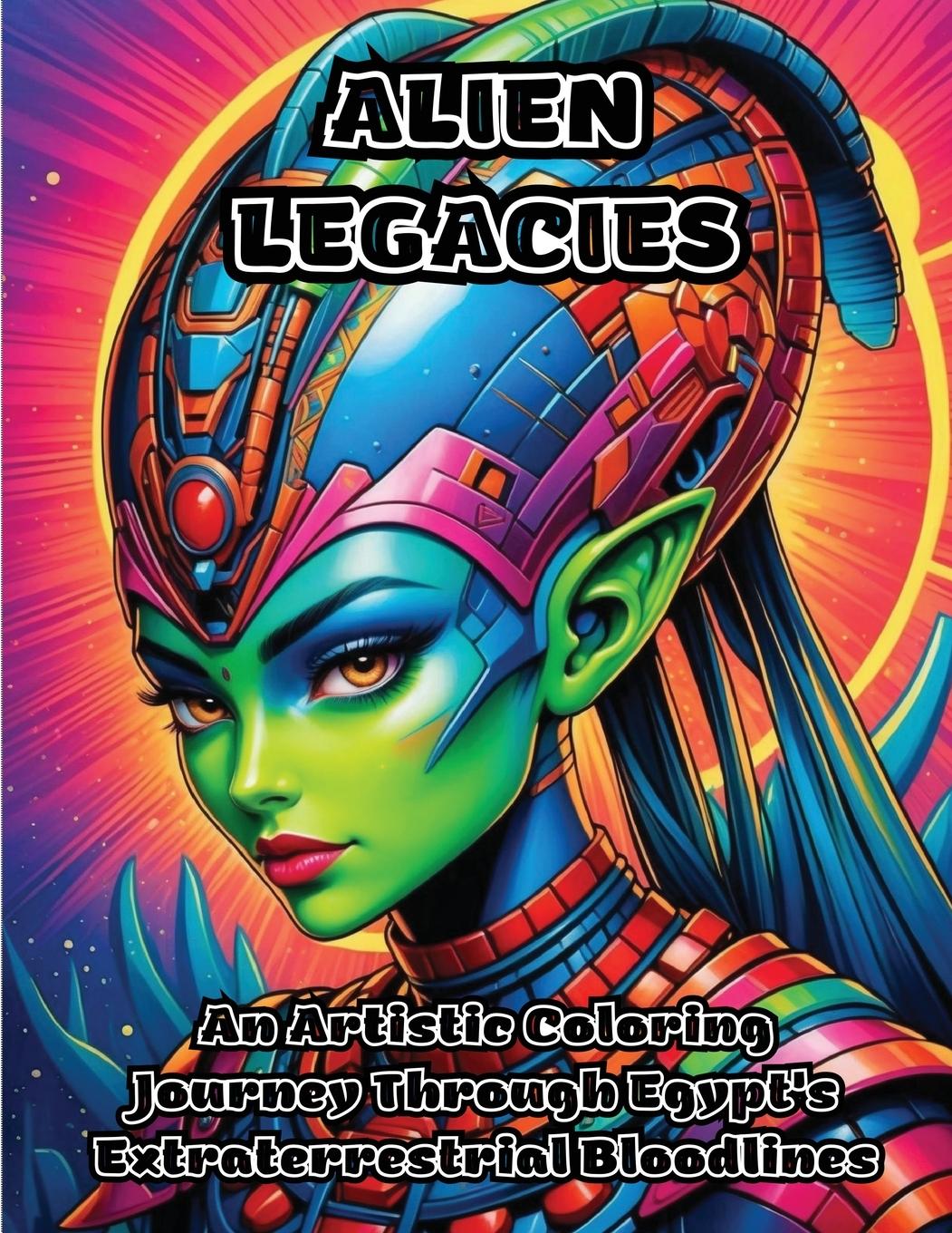 Book Alien Legacies ColorZen