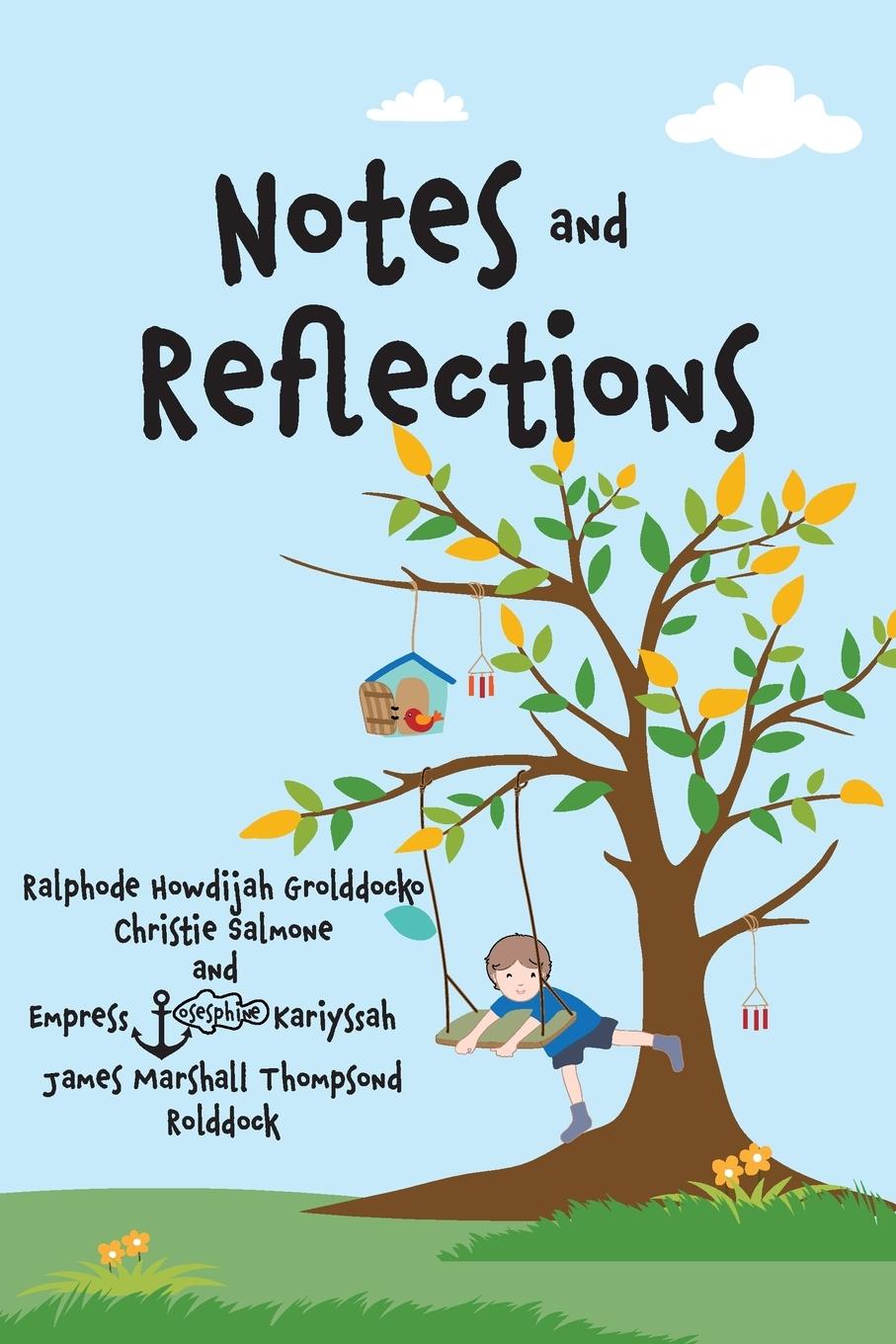 Knjiga Notes and Reflections Marshella Marshall