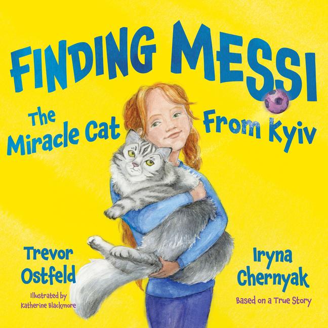 Libro Finding Messi Iryna Chernyak