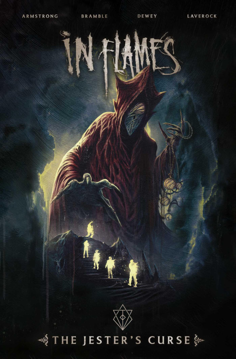 Könyv In Flames Presents the Jester's Curse Graphic Novel 
