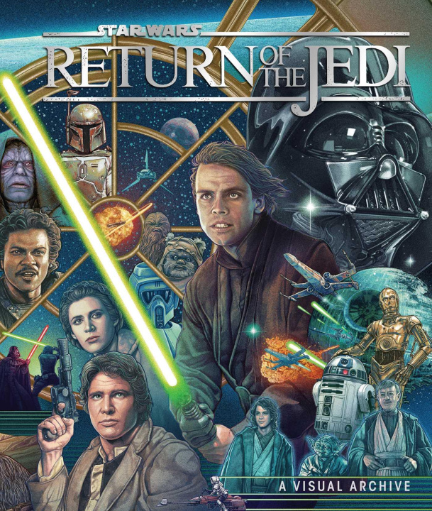 Könyv Star Wars: Return of the Jedi: A Visual Archive Clayton Sandell