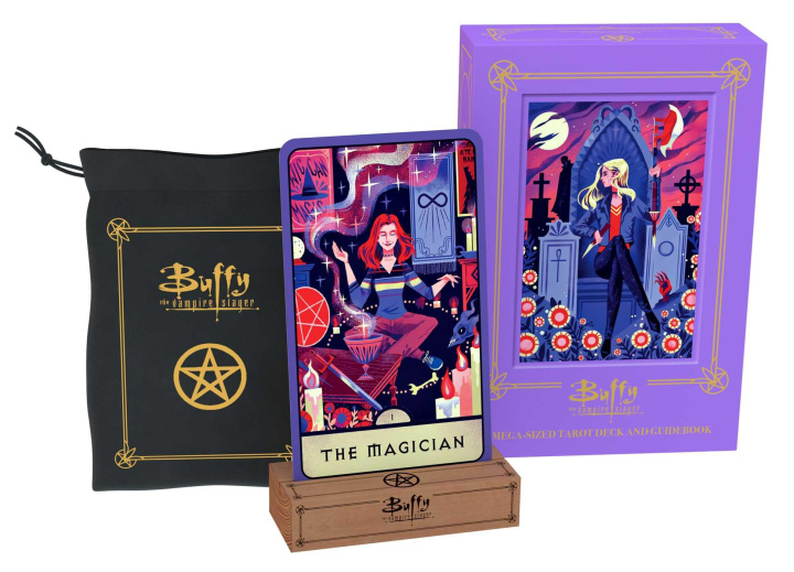 Carte Buffy the Vampire Slayer Mega-Sized Tarot Deck and Guidebook 