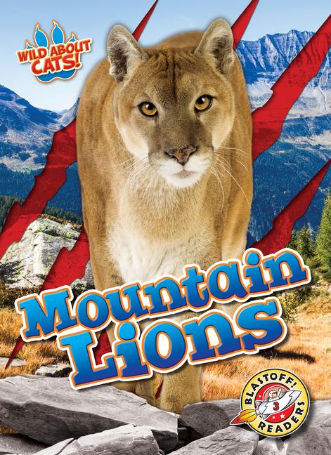 Knjiga Mountain Lions 