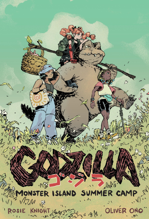 Kniha Godzilla: Monster Island Summer Camp Oliver Ono