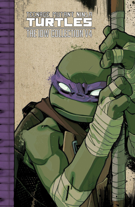 Kniha Teenage Mutant Ninja Turtles: The IDW Collection Volume 4 Tom Waltz