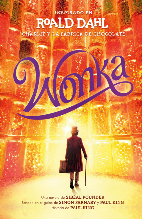 Книга Wonka (Spanish Edition) 