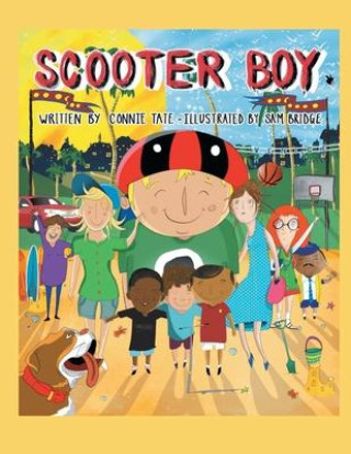Knjiga Scooter Boy Sam Bridge