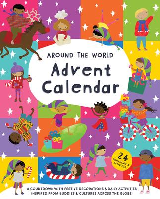 Kalendár/Diár Around the World Advent Calendar 