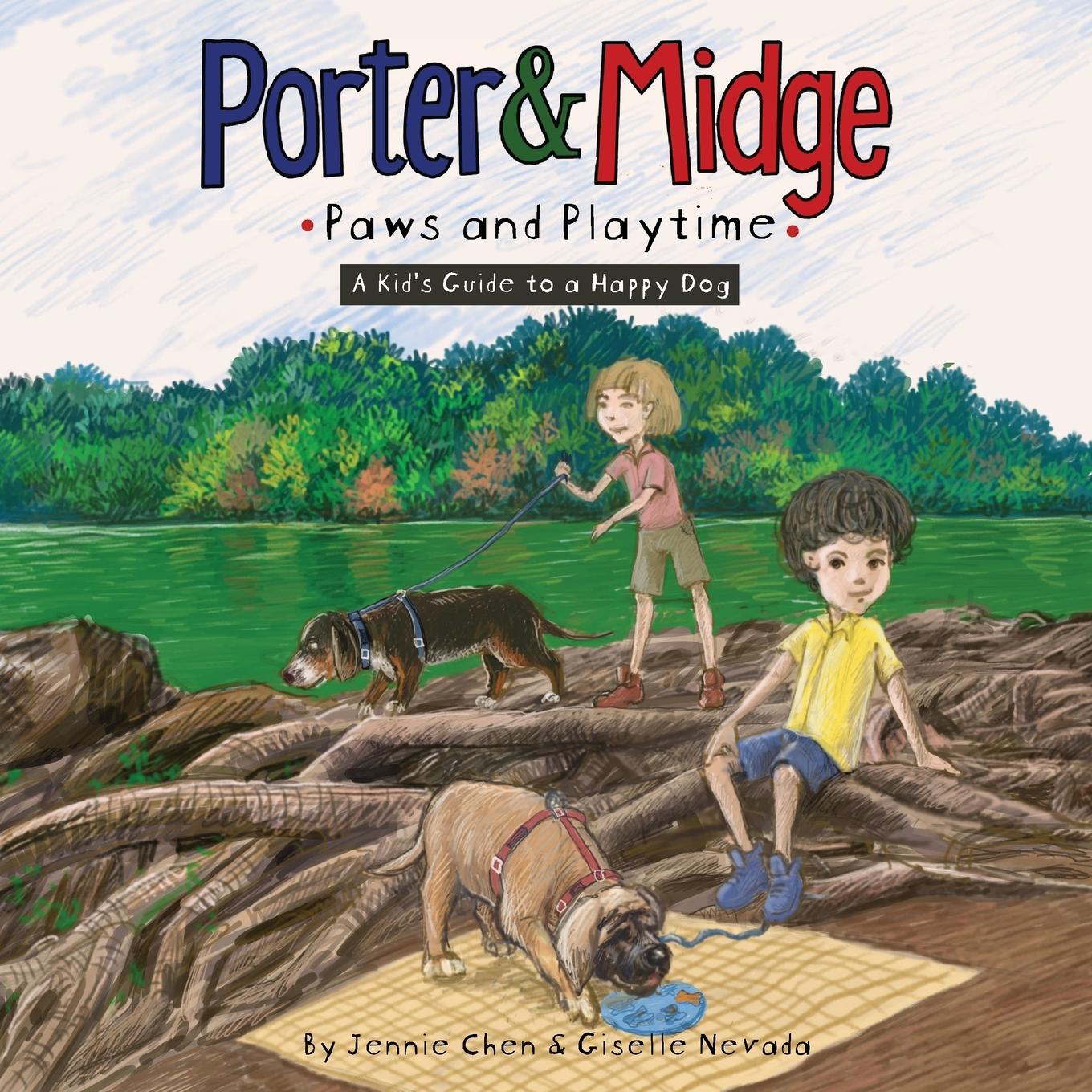 Knjiga Porter and Midge Jennie Chen
