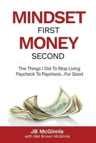 Knjiga Mindset First Money Second Jb McGinnis
