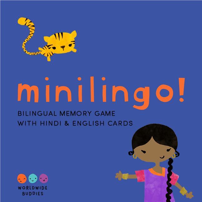 Game/Toy Minilingo Hindi / English Bilingual Flashcards 