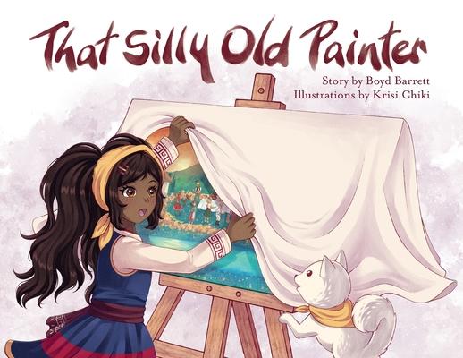 Knjiga That Silly Old Painter Krisi Chiki