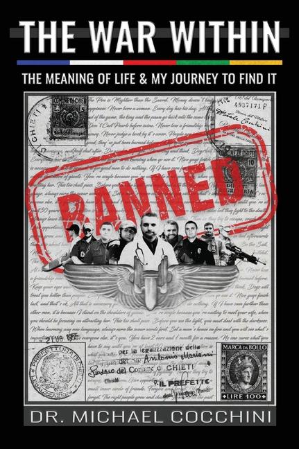 Book The War Within Dr. Michael Cocchini