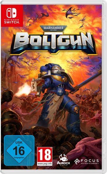 Digital Warhammer 40.000: Boltgun (Nintendo Switch) 