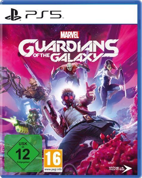 Digital Marvel's Guardians of the Galaxy (PlayStation PS5) 