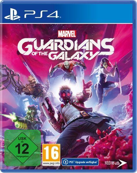 Видео Marvel's Guardians of the Galaxy (PlayStation PS4) 