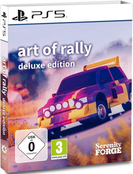 Video Art of Rally Deluxe Edition (PlayStation PS5) 