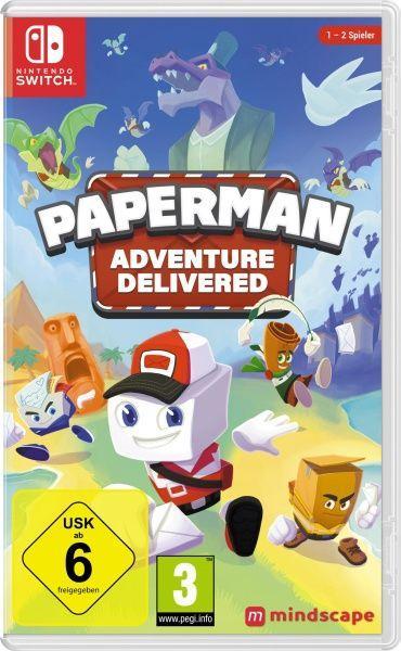 Digital Paperman: Adventure Delivered (Nintendo Switch) 